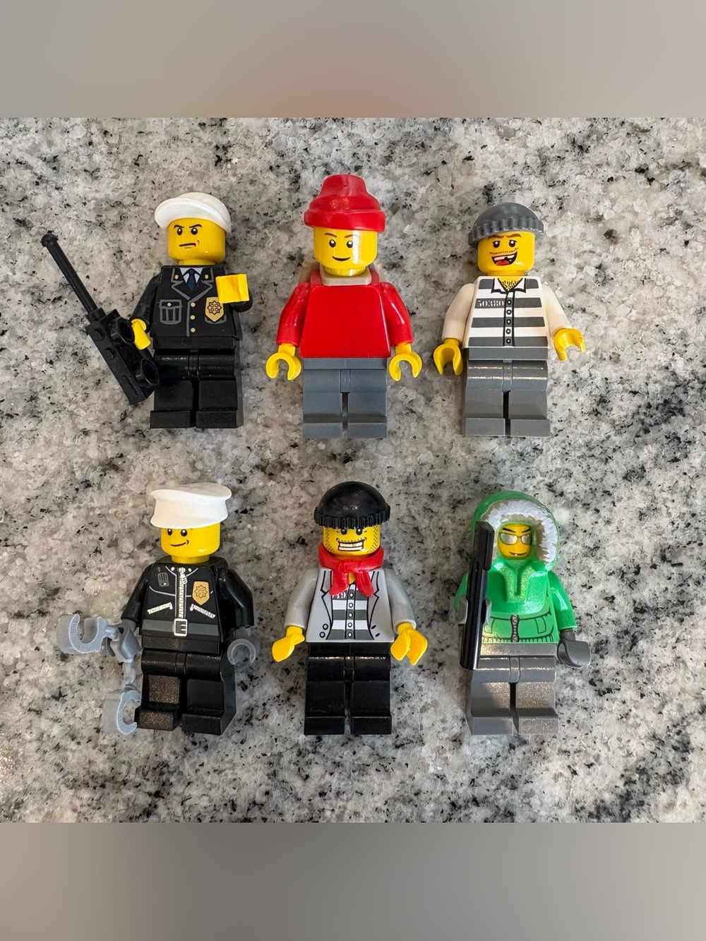 LEGO City 2011 Advent Calendar Minifigures